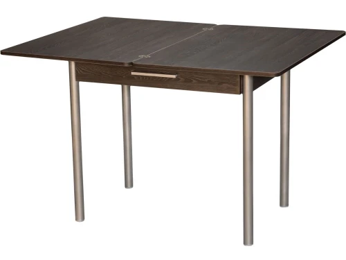 Стол М20 ДП1-02-05 900(1200)*600, ЛДСП:Дуб Кантербери, Н/стола (Металлик)