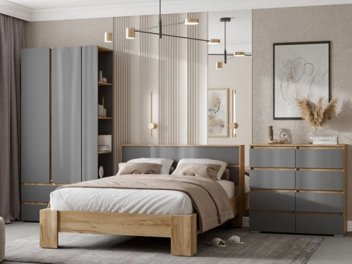 Шкаф «Хелен» ШК-02 3-х дверный с зеркалом, графит/дуб крафт золотой