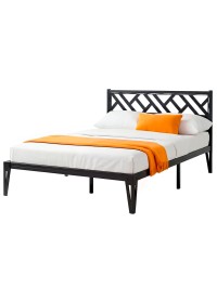 Кровать КМД 47 АЙРИС 1400, черный