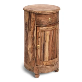 Бар Бомбей -1769   палисандр, 76,5хD45см, Natural tinted (натуральный тонированный)