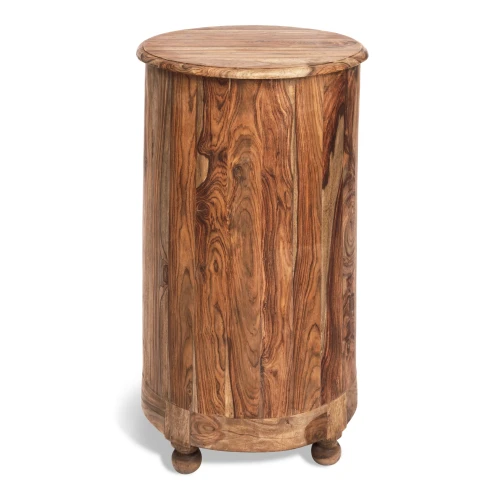 Бар Бомбей -1769   палисандр, 76,5хD45см, Natural tinted (натуральный тонированный)