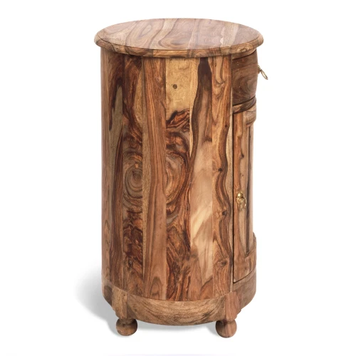 Бар Бомбей -1769   палисандр, 76,5хD45см, Natural tinted (натуральный тонированный)