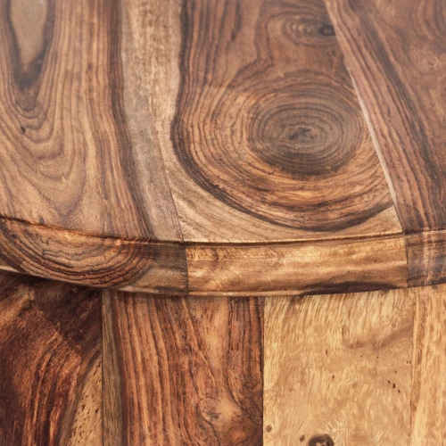 Бар Бомбей -1769   палисандр, 76,5хD45см, Natural tinted (натуральный тонированный)