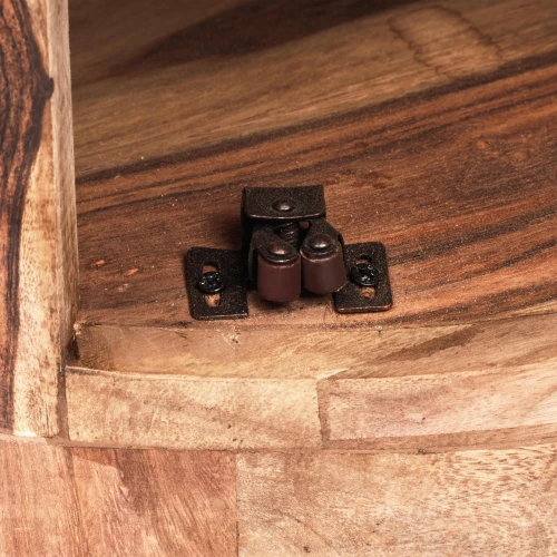 Бар Бомбей -1769   палисандр, 76,5хD45см, Natural tinted (натуральный тонированный)