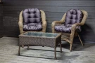 Комплект мебели из искусственного ротанга Мэдисон (Medison) Balcony Set с подушками на сидение и спинку