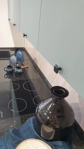 Кухонный гарнитур Валерия 2200х2000 Лагуна Софт МДФ ПВХ угловая