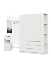 Прихожая Бали, Белый. Комплект 8