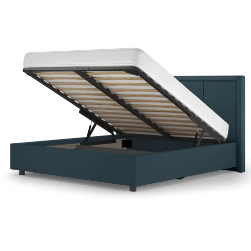 Кровать-8М с подъёмным основанием 1400 ментол