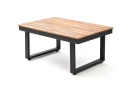 Кофейный стол из алюминия TOPA прямоугольный  Joygarden