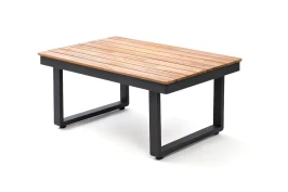 Кофейный стол из алюминия TOPA прямоугольный  Joygarden