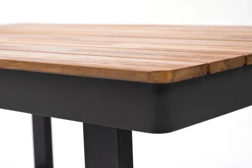 Кофейный стол из алюминия TOPA прямоугольный  Joygarden