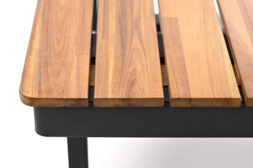 Кофейный стол из алюминия TOPA прямоугольный  Joygarden