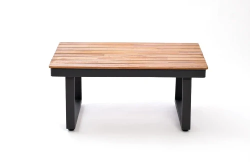 Кофейный стол из алюминия TOPA прямоугольный  Joygarden