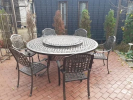 Набор мебели из алюминия Nice 6