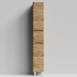 Пенал Адель 30 (1 ящик, 2 двери) напольный, Дуб Тортуга ПВХ 2357-43, правый