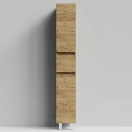 Пенал Бест 30 (2 двери, 1 ящик) напольный, Дуб Тортуга ПВХ 2357-43, правый