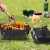 Походный угольный гриль барбекю Camping BBQ grill 44*31*31 см, вес 12 кг