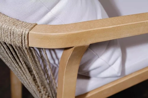 Обеденная группа из акации RIMINI M со столом 170 см  Joygarden