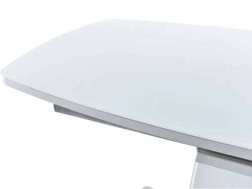 Стол «Санторини» стекло OPTI, белый