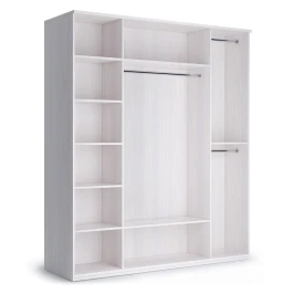 Шкаф 4-х дверный (корпус) Парма Нео