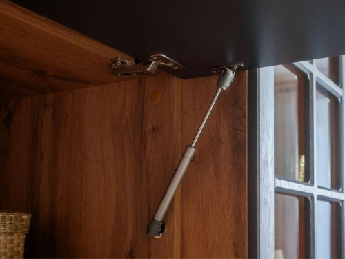 Шкаф навесной с полкой «Лацио Сканди», Вотан/Сканди крафит