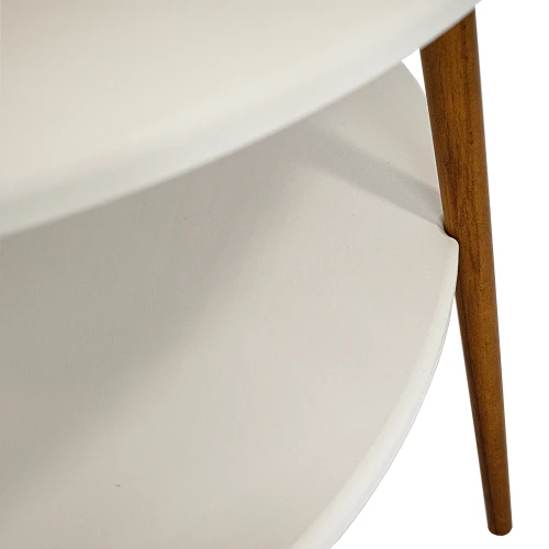 Стол журнальный BeautyStyle 29 белый/бук