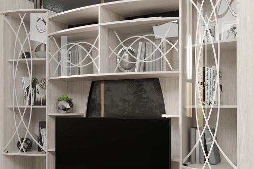 Гостиная Женева, Сандал светлый