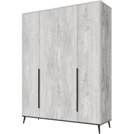 Шкаф «Саванна» 4Д КМК 0973.14, бетон пайн светлый