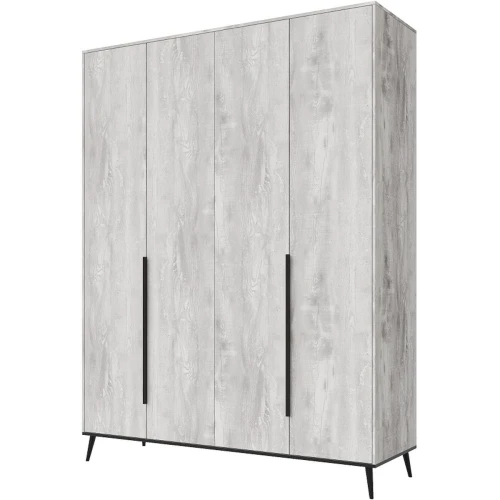 Шкаф «Саванна» 4Д КМК 0973.14, бетон пайн светлый