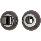 Фиксатор дверной BRAVO Bravo А/Z-4WC BN Черный Никель