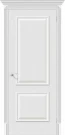 Межкомнатная дверь экошпон ĒLPORTA Классико-12 Virgin