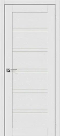 Межкомнатная дверь экошпон ĒLPORTA Легно-28 Virgin Magic Fog