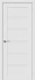Межкомнатная дверь экошпон ĒLPORTA Легно-28 Virgin Magic Fog