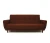 Диван Сканди коричневый