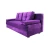 Диван-еврокнижка Амстердам мини люкс фиолетовый