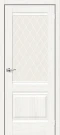 Межкомнатная дверь экошпон mr.wood Прима-3 White Dreamline White Сrystal