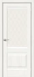 Межкомнатная дверь экошпон mr.wood Прима-3 White Dreamline White Сrystal