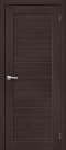 Межкомнатная дверь экошпон mr.wood Браво-21 Wenge Melinga
