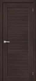 Межкомнатная дверь экошпон mr.wood Браво-21 Wenge Melinga