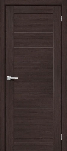 Межкомнатная дверь экошпон mr.wood Браво-21 Wenge Melinga