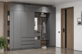 Прихожая Бали, Графит. Комплект 20