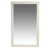Зеркало навесное Берже 24-105 слоновая кость 105 см х 65 см