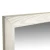 Зеркало навесное Берже 24-105 слоновая кость 105 см х 65 см
