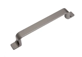 Ручка скоба мебельная IRON RS299MDN.4 MDN Матовый темный никель 165*15*29