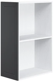 Фасад боковой Глетчер для верхнего шкафа Маренго Силк 916*315*16