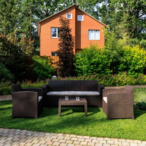 Комплект мебели LANA LUX М коричневый