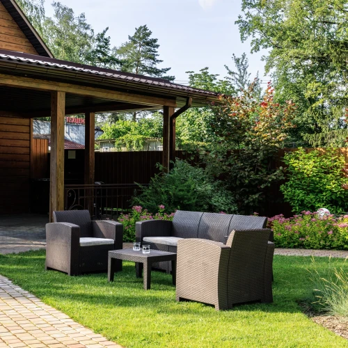 Комплект мебели LANA LUX М коричневый