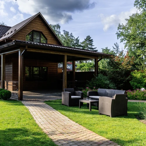 Комплект мебели LANA LUX М коричневый