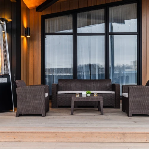 Комплект мебели LANA LUX М коричневый