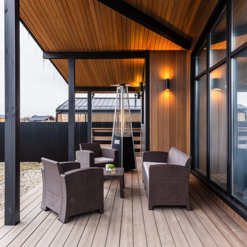 Комплект мебели LANA LUX М коричневый